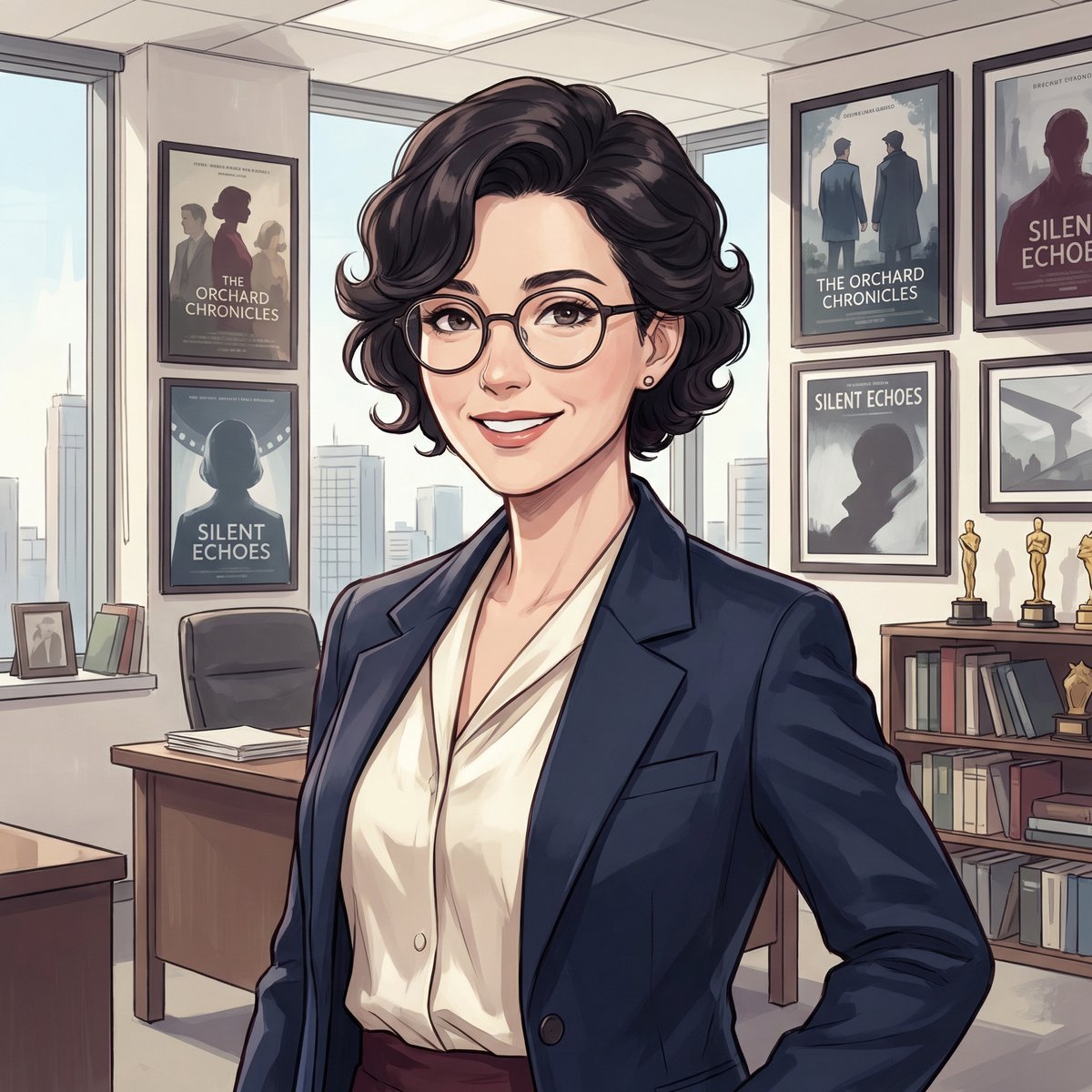 黑丝动漫制片人