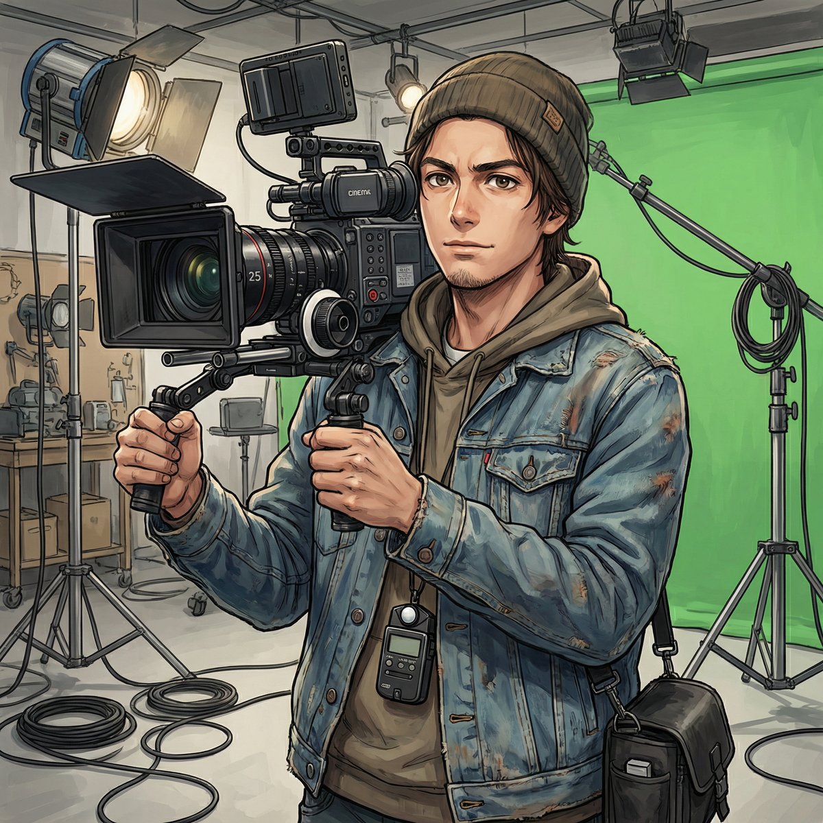 黑丝动漫摄影师