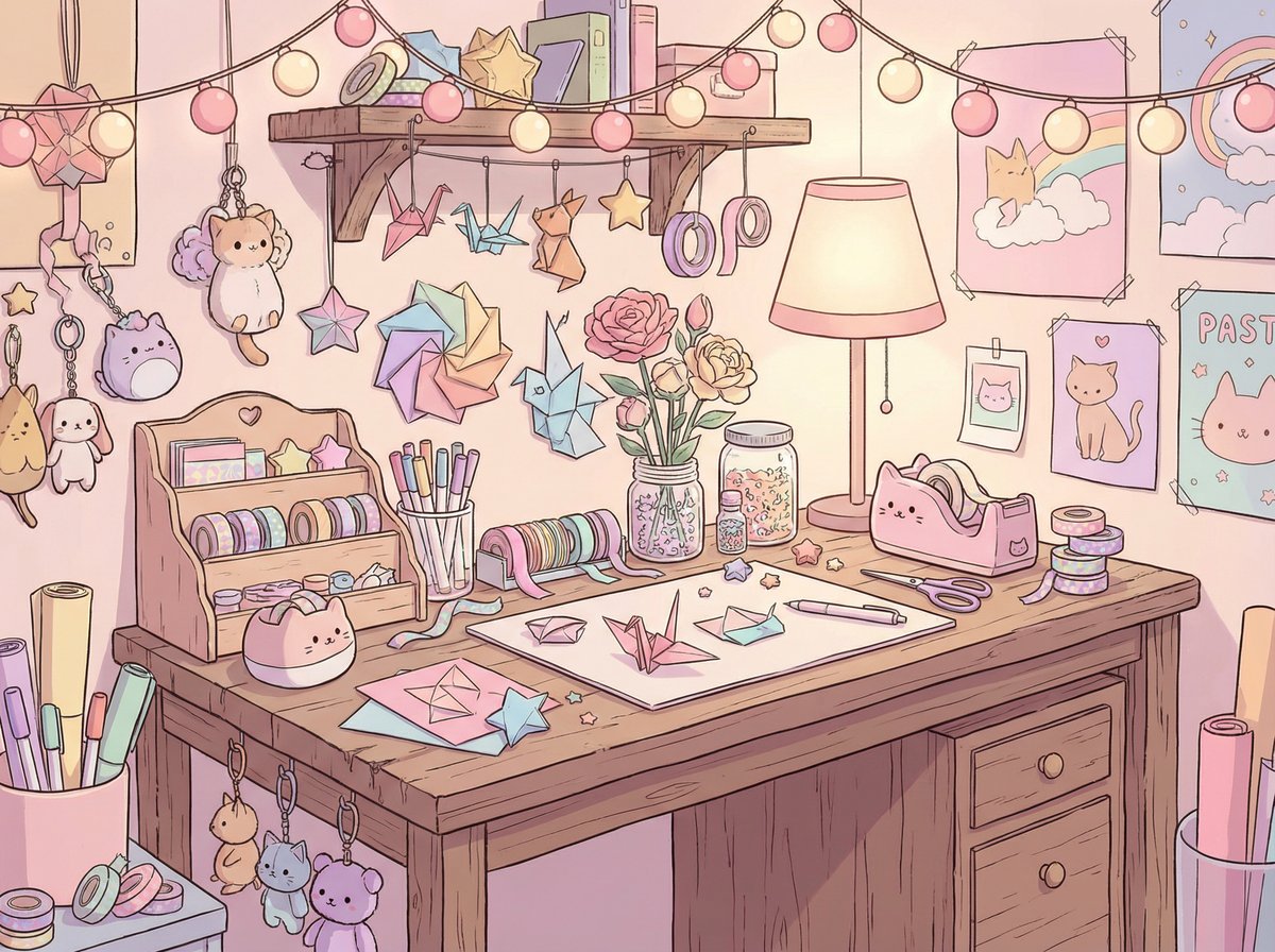 黑丝手工动漫教程