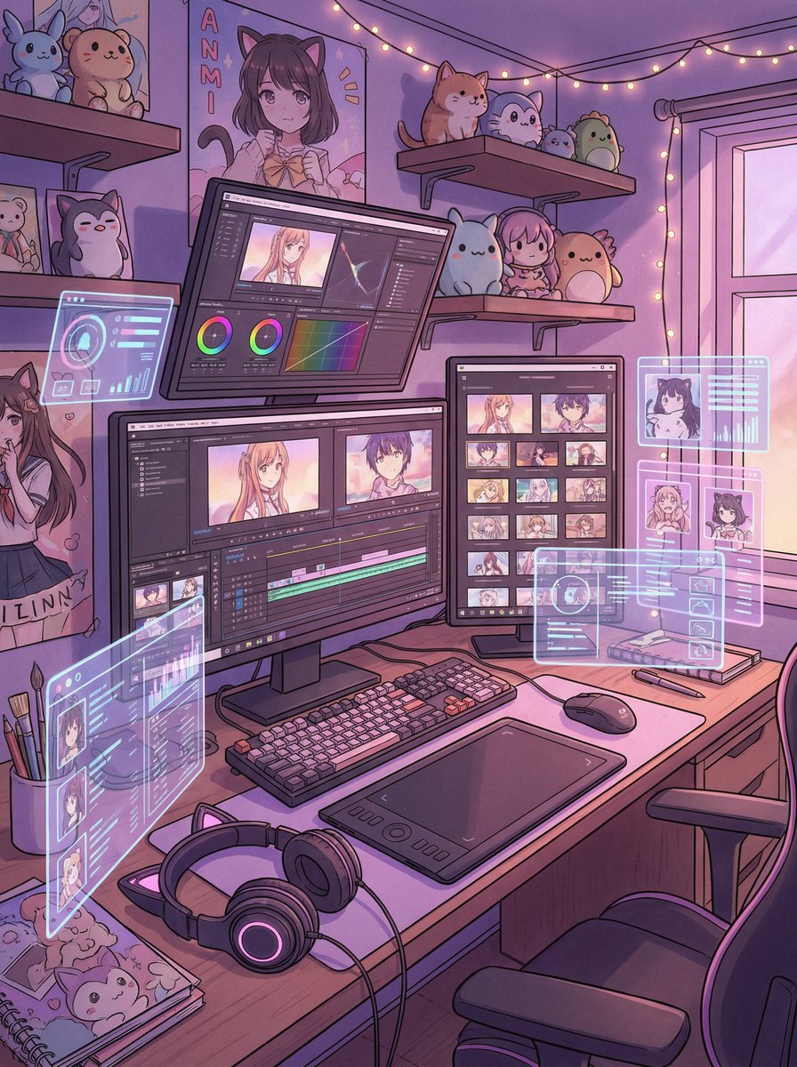 黑丝动漫剪辑教程